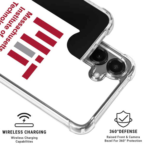 Massachusetts Institute of Technology MIT Logo Galaxy S26 Clear Case