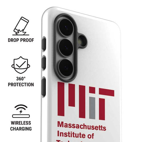 Massachusetts Institute of Technology MIT Logo Galaxy S26 Impact Case