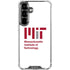 Massachusetts Institute of Technology MIT Logo Galaxy S26 Plus Clear Case