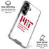 Massachusetts Institute of Technology MIT Logo Galaxy S26 Plus Clear Case