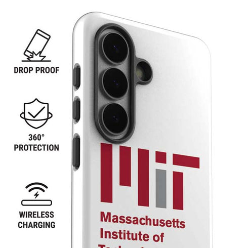 Massachusetts Institute of Technology MIT Logo Galaxy S26 Plus Impact Case