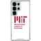 Massachusetts Institute of Technology MIT Logo Galaxy S26 Ultra Clear Case