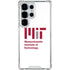 Massachusetts Institute of Technology MIT Logo Galaxy S26 Ultra Clear Case