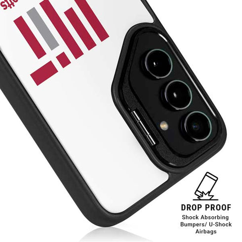 Massachusetts Institute of Technology MIT Logo Galaxy S26 Ultra Kickstand Case