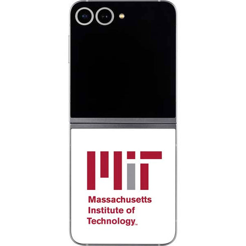Massachusetts Institute of Technology MIT Logo Galaxy Z Flip6 Skin