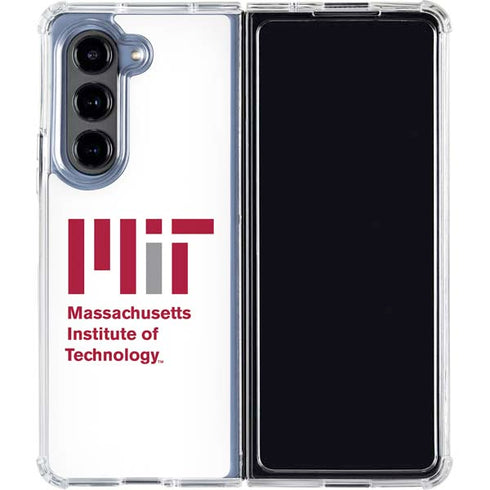 Massachusetts Institute of Technology MIT Logo Galaxy Z Fold5 5G Clear Case