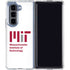 Massachusetts Institute of Technology MIT Logo Galaxy Z Fold5 5G Clear Case