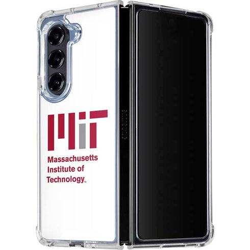 Massachusetts Institute of Technology MIT Logo Galaxy Z Fold5 5G Clear Case