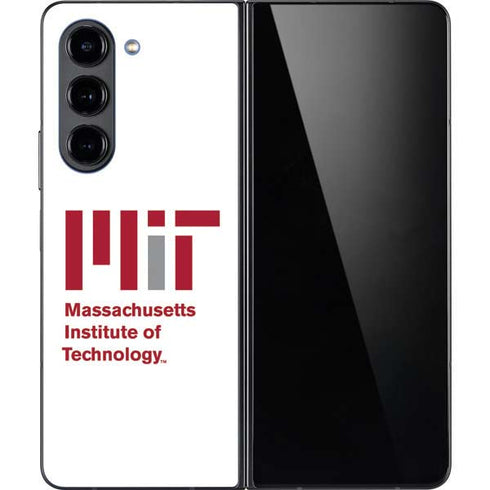 Massachusetts Institute of Technology MIT Logo Galaxy Z Fold5 5G Skin