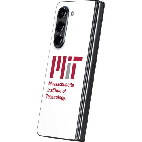 Massachusetts Institute of Technology MIT Logo Galaxy Z Fold5 5G Skin