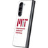 Massachusetts Institute of Technology MIT Logo Galaxy Z Fold5 5G Skin