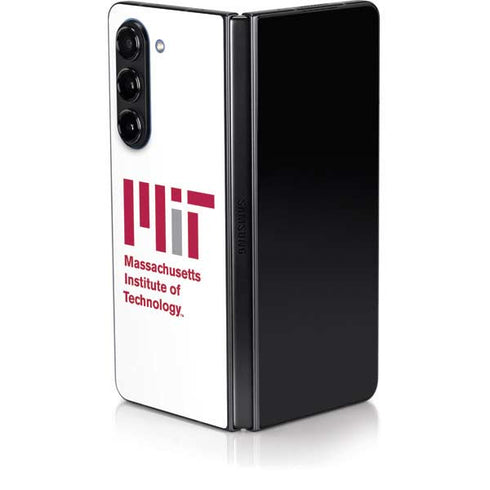 Massachusetts Institute of Technology MIT Logo Galaxy Z Fold5 5G Skin