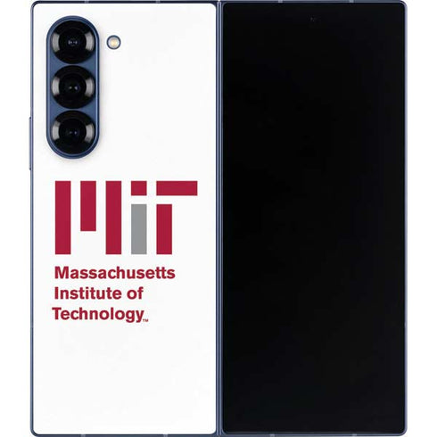 Massachusetts Institute of Technology MIT Logo Galaxy Z Fold6 Skin