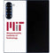 Massachusetts Institute of Technology MIT Logo Galaxy Z Fold6 Skin