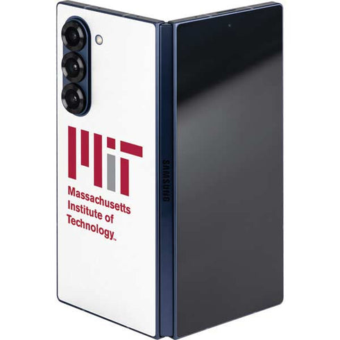 Massachusetts Institute of Technology MIT Logo Galaxy Z Fold6 Skin
