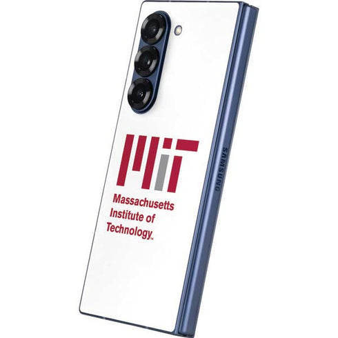 Massachusetts Institute of Technology MIT Logo Galaxy Z Fold6 Skin