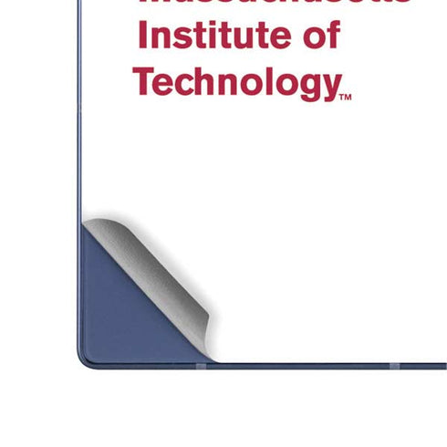 Massachusetts Institute of Technology MIT Logo Galaxy Z Fold6 Skin