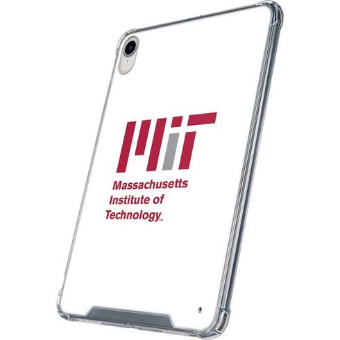 Massachusetts Institute of Technology MIT Logo iPad 11th Gen (2025) Clear Case