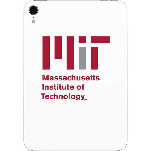 Massachusetts Institute of Technology MIT Logo Apple iPad Mini Skin