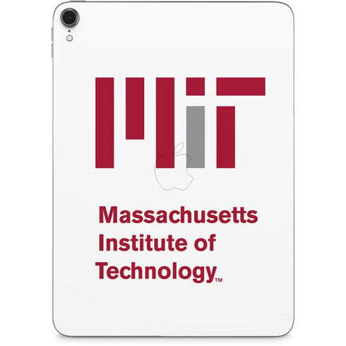 Massachusetts Institute of Technology MIT Logo Apple iPad Pro Skin