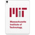 Massachusetts Institute of Technology MIT Logo Apple iPad Pro Skin