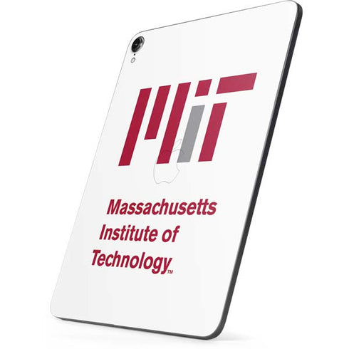 Massachusetts Institute of Technology MIT Logo Apple iPad Pro Skin