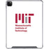Massachusetts Institute of Technology MIT Logo iPad Cases