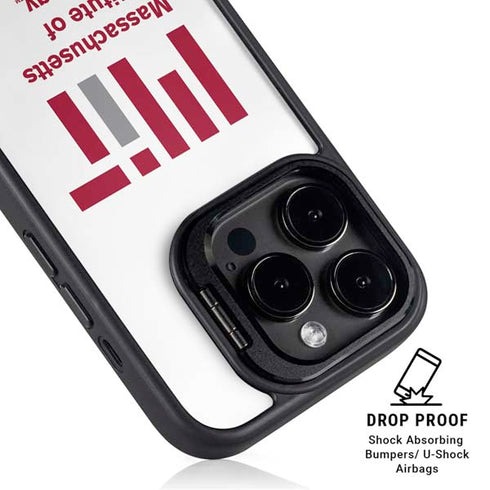 Massachusetts Institute of Technology MIT Logo iPhone 13 Pro Max Kickstand Case