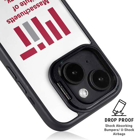 Massachusetts Institute of Technology MIT Logo iPhone 14 Plus Kickstand Case