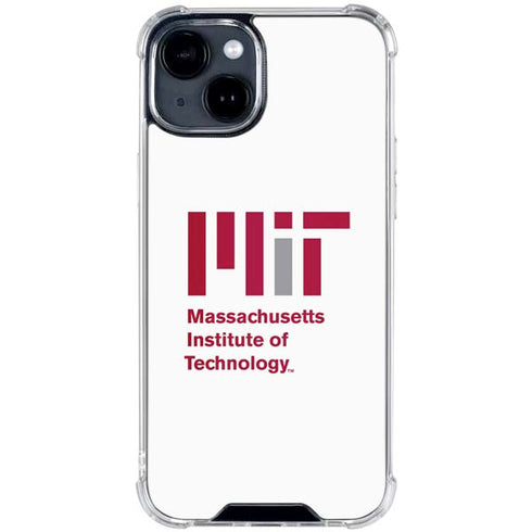 Massachusetts Institute of Technology MIT Logo iPhone 15 Clear Case