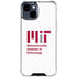 Massachusetts Institute of Technology MIT Logo iPhone 15 Clear Case