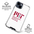 Massachusetts Institute of Technology MIT Logo iPhone 15 Clear Case