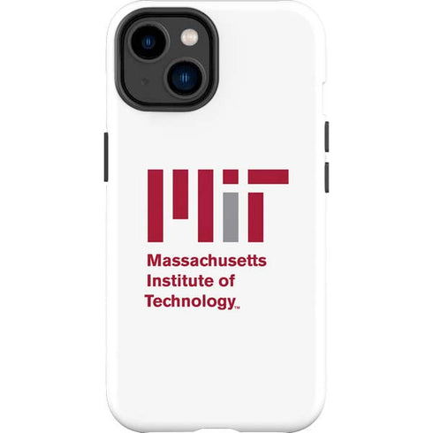Massachusetts Institute of Technology MIT Logo iPhone 15 Impact Case