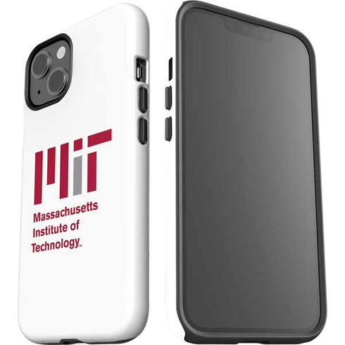 Massachusetts Institute of Technology MIT Logo iPhone 15 Impact Case