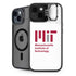 Massachusetts Institute of Technology MIT Logo iPhone 15 Plus Kickstand Case