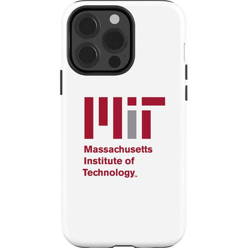 Massachusetts Institute of Technology MIT Logo iPhone 15 Pro Impact Case