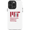 Massachusetts Institute of Technology MIT Logo iPhone 15 Pro Impact Case