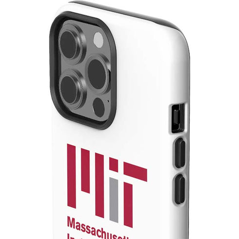 Massachusetts Institute of Technology MIT Logo iPhone 15 Pro Impact Case