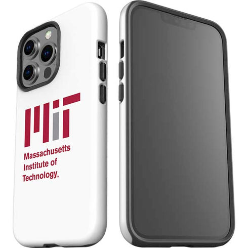 Massachusetts Institute of Technology MIT Logo iPhone 15 Pro Impact Case