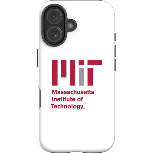 Massachusetts Institute of Technology MIT Logo iPhone 16 Impact Case