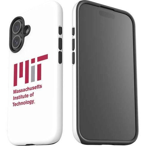 Massachusetts Institute of Technology MIT Logo iPhone 16 Impact Case