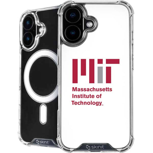 Massachusetts Institute of Technology MIT Logo iPhone 16 MagSafe Case