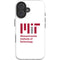 Massachusetts Institute of Technology MIT Logo iPhone 16 Plus Impact Case