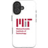 Massachusetts Institute of Technology MIT Logo iPhone 16 Plus Impact Case