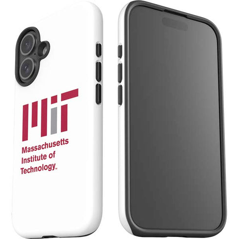 Massachusetts Institute of Technology MIT Logo iPhone 16 Plus Impact Case