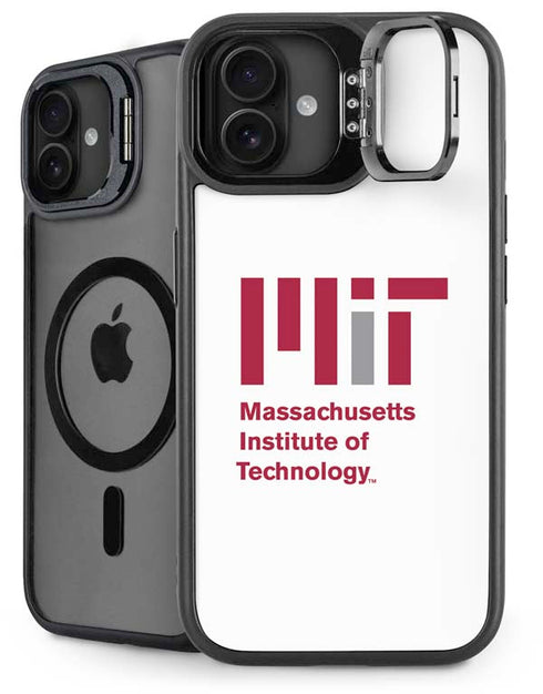 Massachusetts Institute of Technology MIT Logo iPhone 16 Plus Kickstand Case