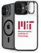 Massachusetts Institute of Technology MIT Logo iPhone 16 Plus Kickstand Case