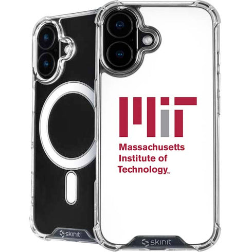 Massachusetts Institute of Technology MIT Logo iPhone 16 Plus MagSafe Case