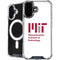 Massachusetts Institute of Technology MIT Logo iPhone 16 Plus MagSafe Case