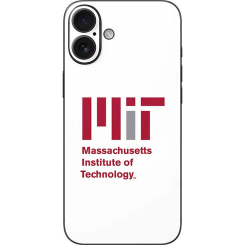 Massachusetts Institute of Technology MIT Logo iPhone 16 Plus Skin